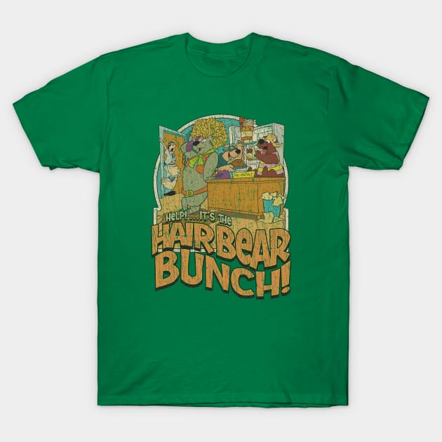 The Hair Bear Bunch Snacktime 1971 T-Shirt by JCD666